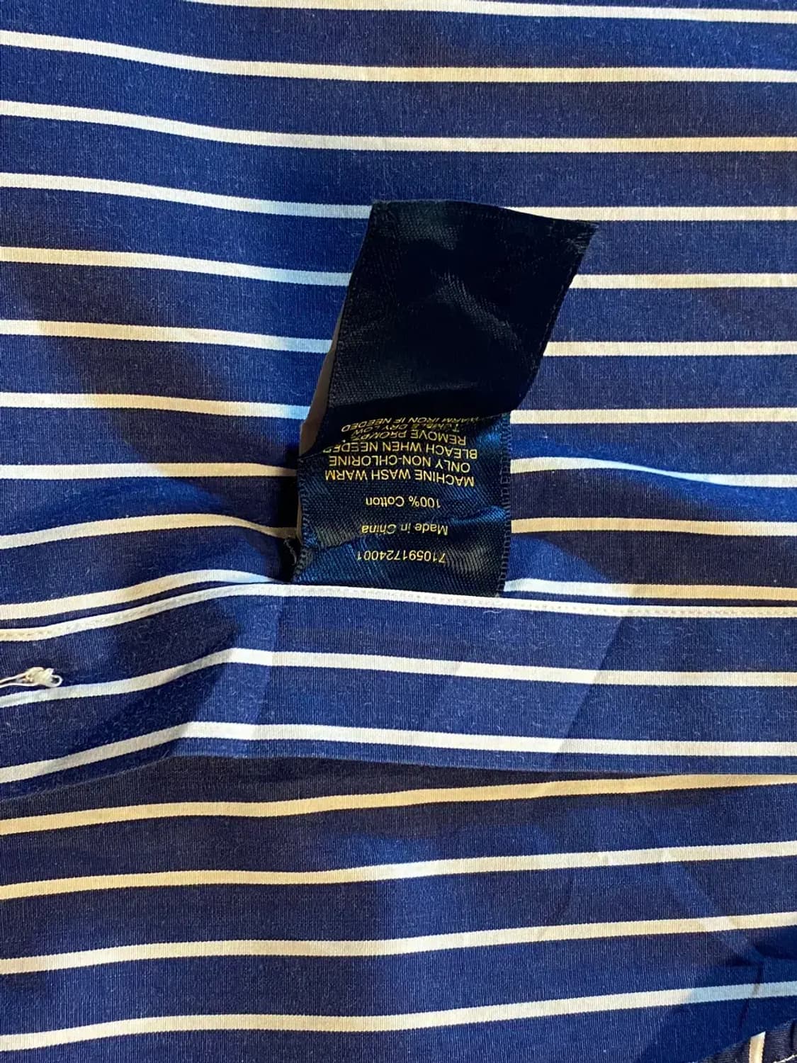 폴로랄프로렌 스트라이프 셔츠 (Man S) AA0277 상품이미지8