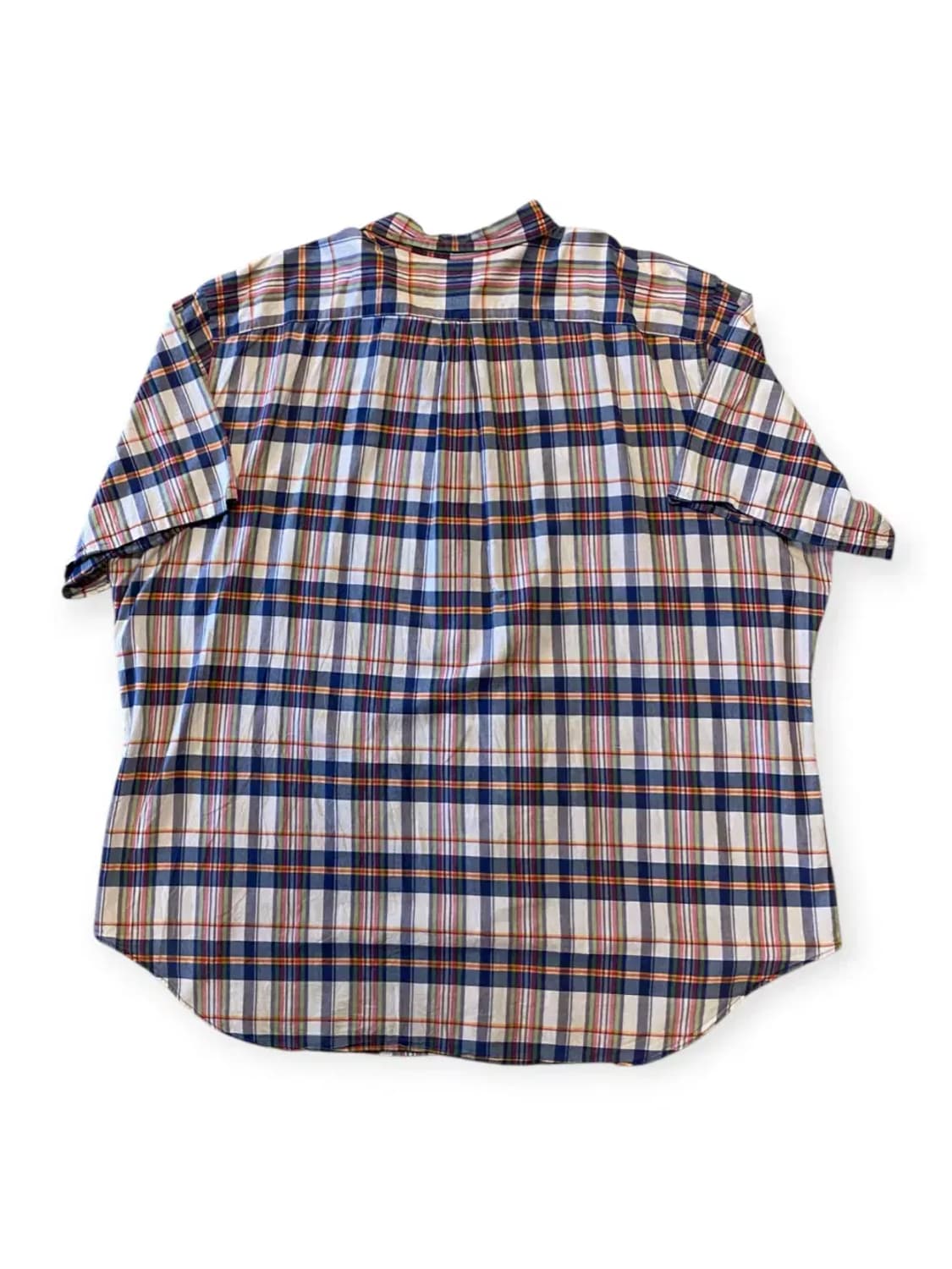 폴로랄프로렌 반팔 체크 셔츠 (Man 4XL) AA0275 상품이미지8