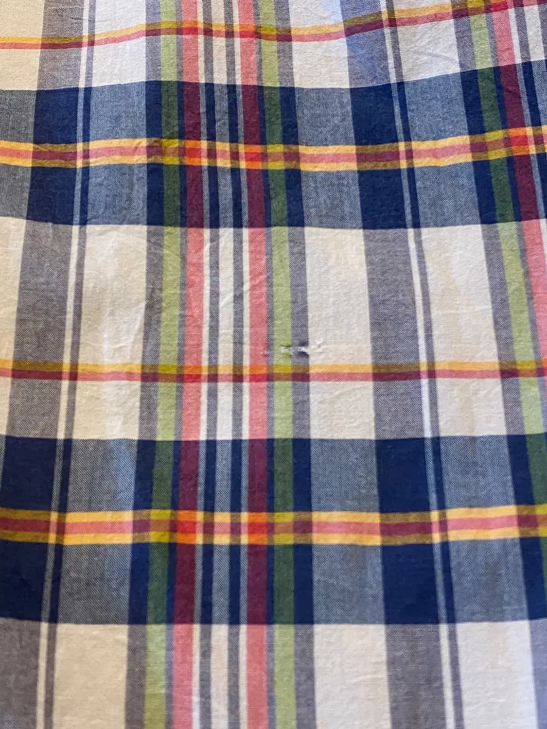 폴로랄프로렌 반팔 체크 셔츠 (Man 4XL) AA0275 상품이미지9