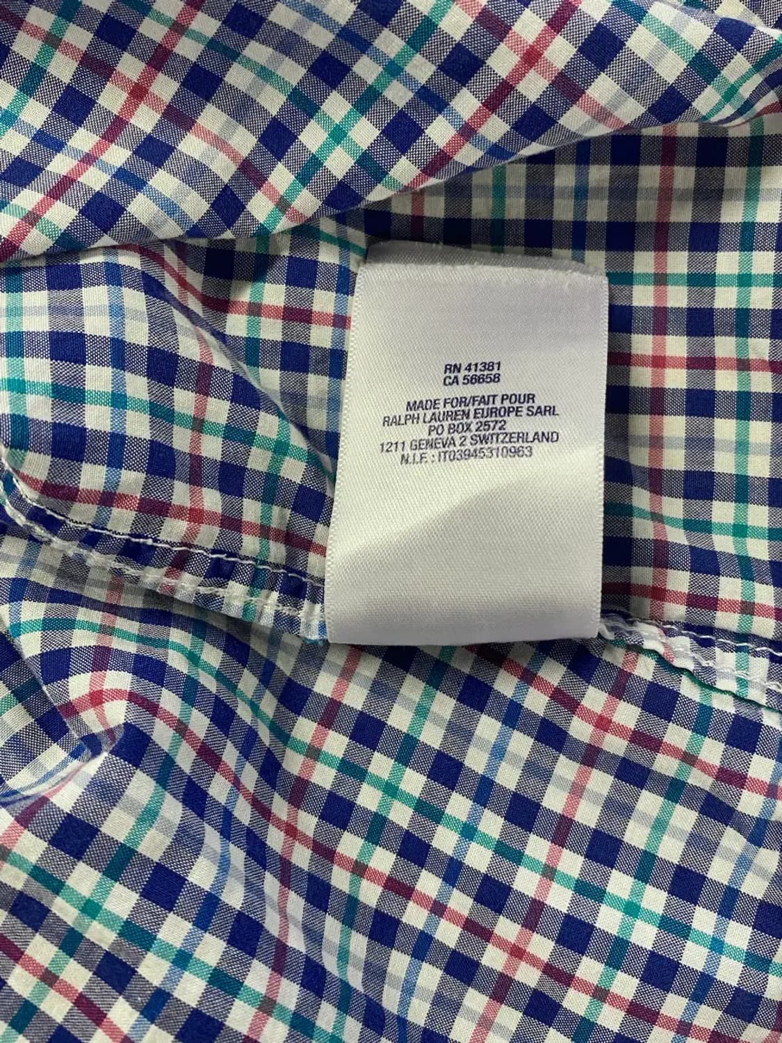 폴로랄프로렌 셔츠 (Man S) AA0293 상품이미지10