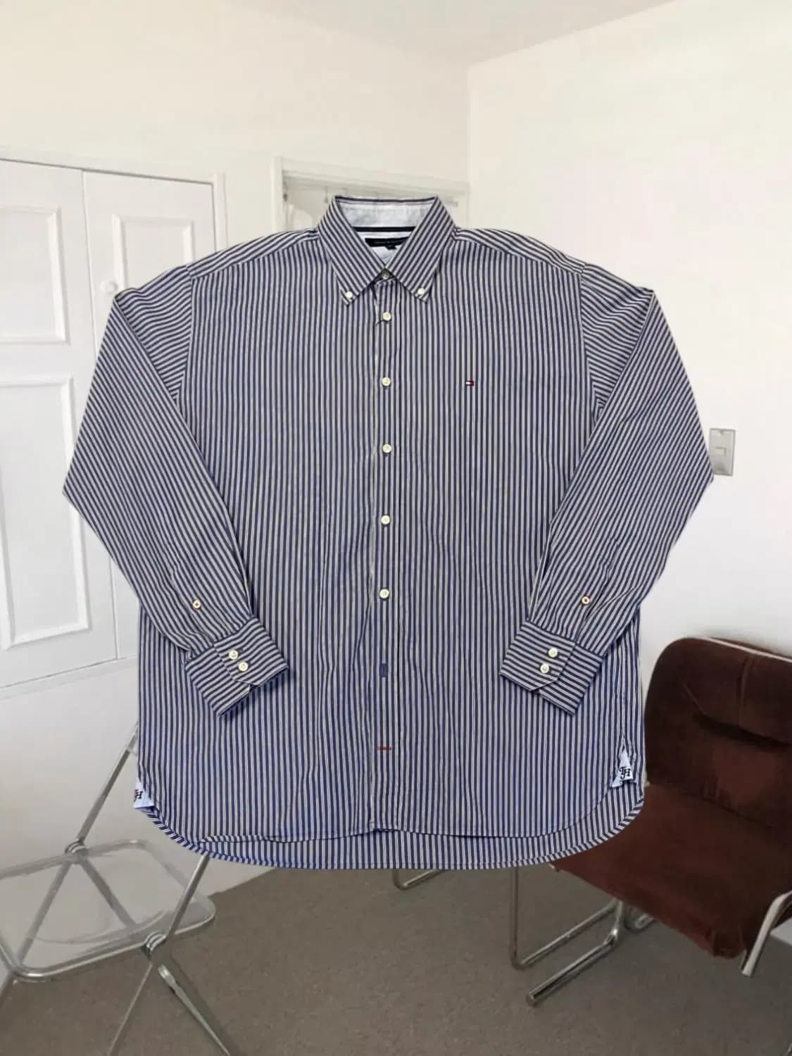 타미 스트라이프 셔츠 (Man 2XL) AA0302 상품이미지1