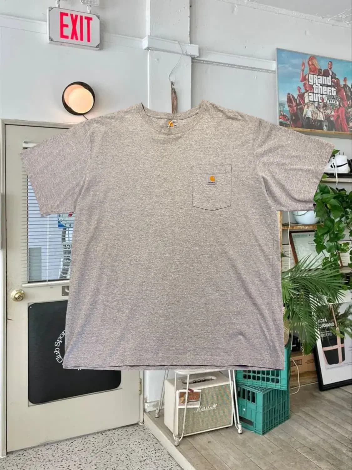 칼하트 1/2 티셔츠 (Man 2XL) AA0299 상품이미지1