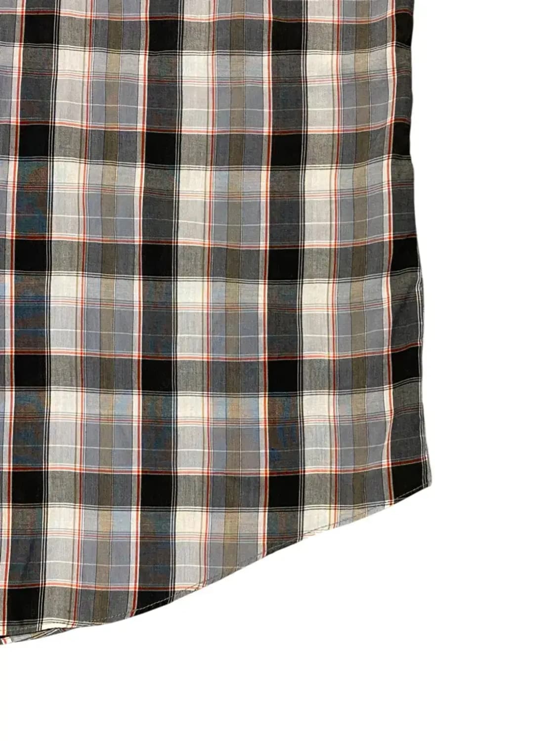 포켓 1/2 체크 셔츠 (Man XL) AA0298 상품이미지4