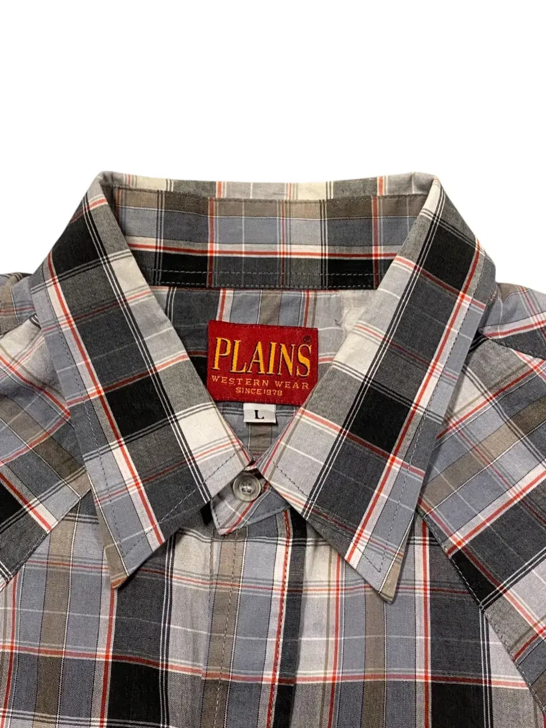 포켓 1/2 체크 셔츠 (Man XL) AA0298 상품이미지5