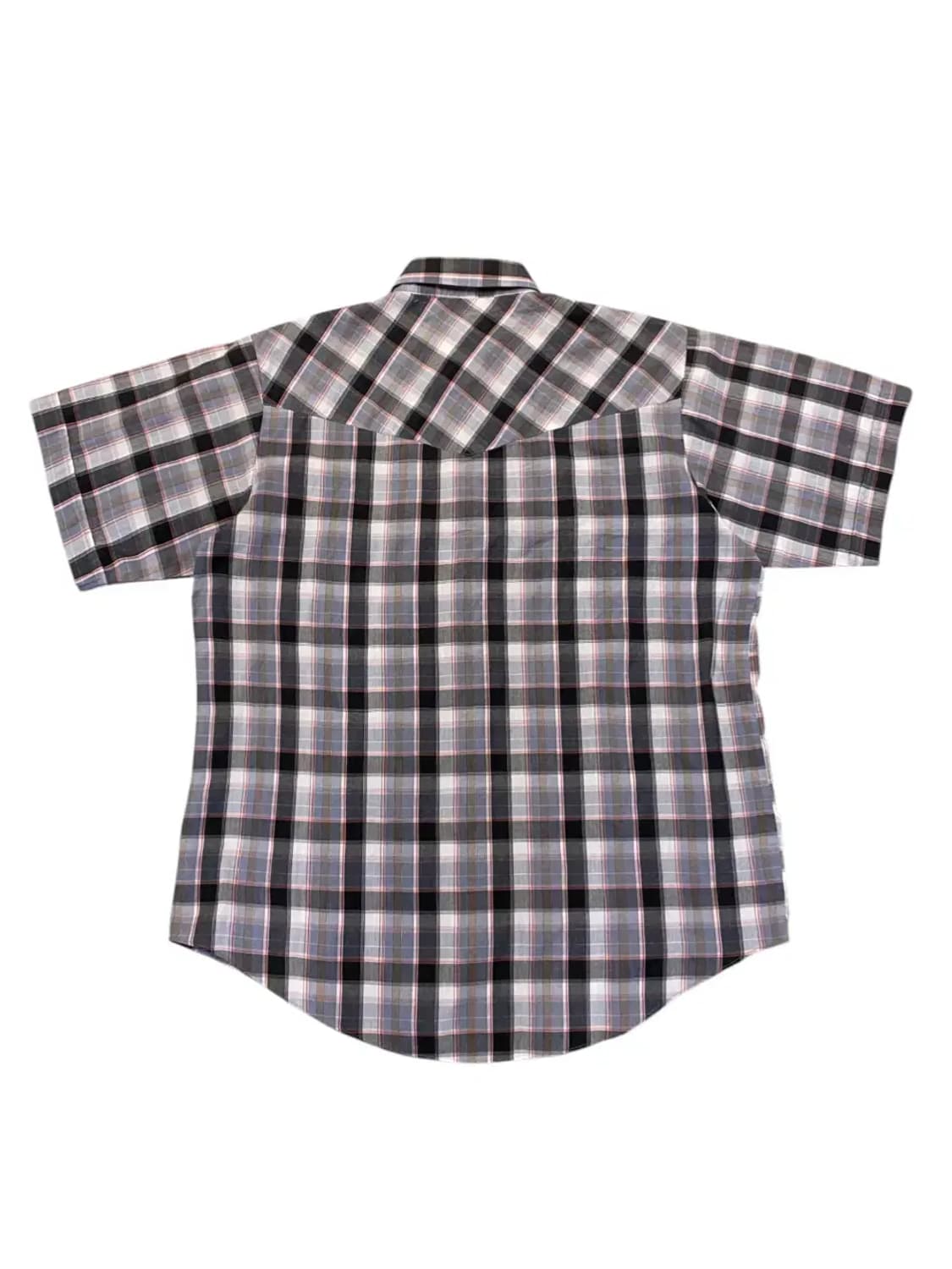 포켓 1/2 체크 셔츠 (Man XL) AA0298 상품이미지7