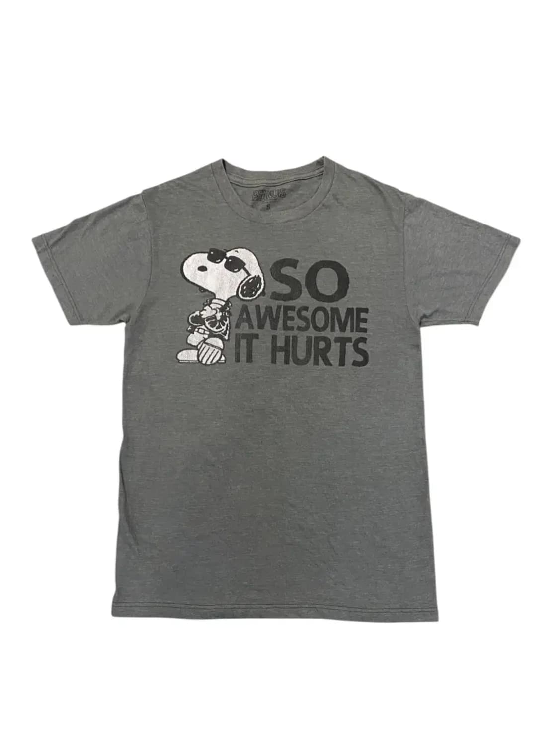 피너츠 1/2 티셔츠 (Woman L) AA0297 상품이미지2