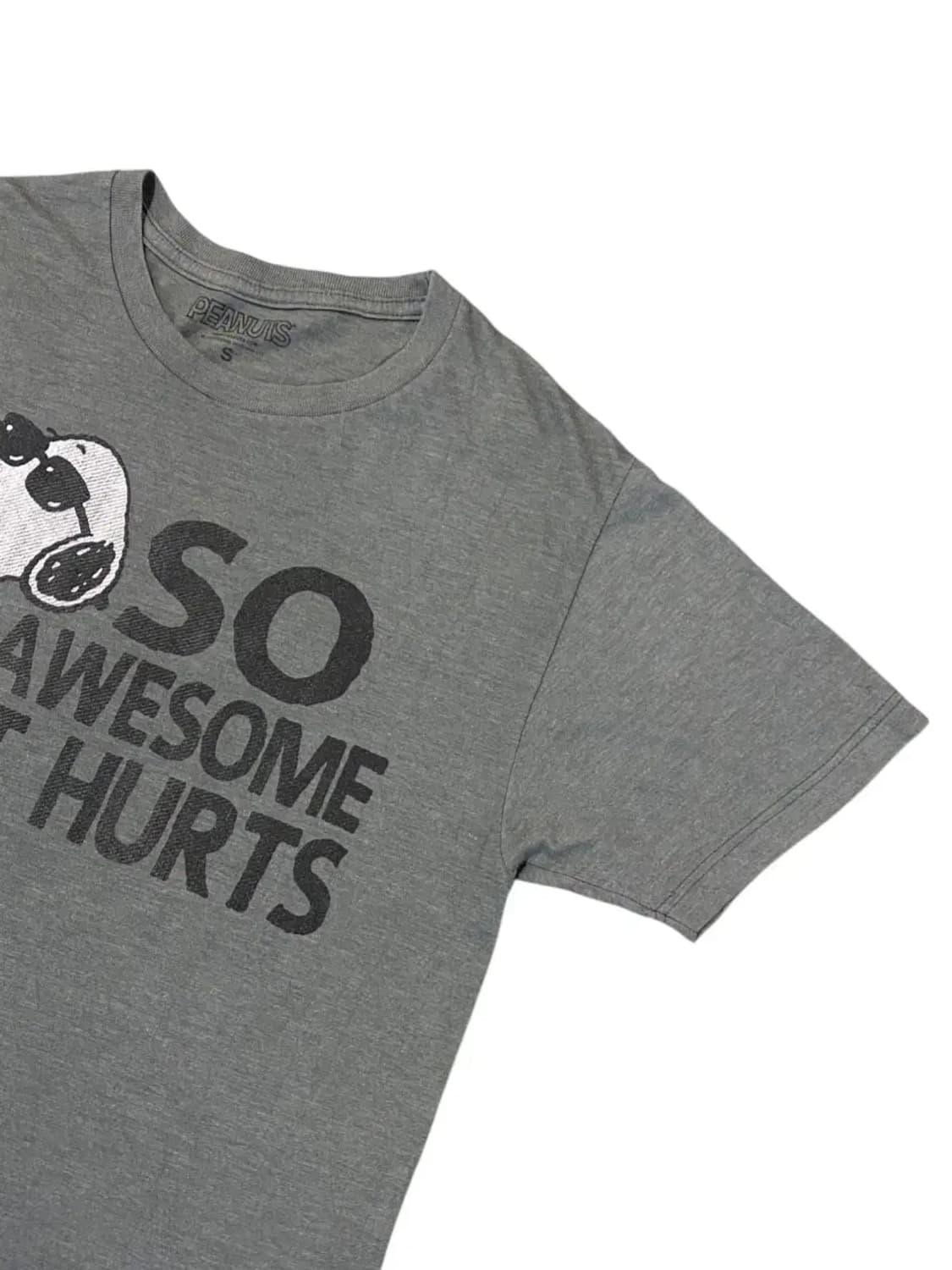 피너츠 1/2 티셔츠 (Woman L) AA0297 상품이미지3