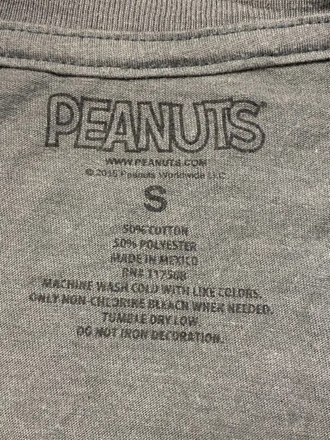 피너츠 1/2 티셔츠 (Woman L) AA0297 상품이미지5