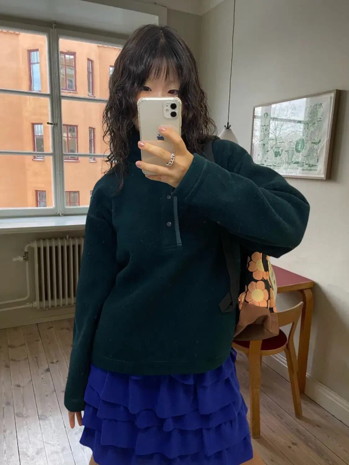 노스페이스 플리스 스냅티 (Man M) AB0397 상품이미지1