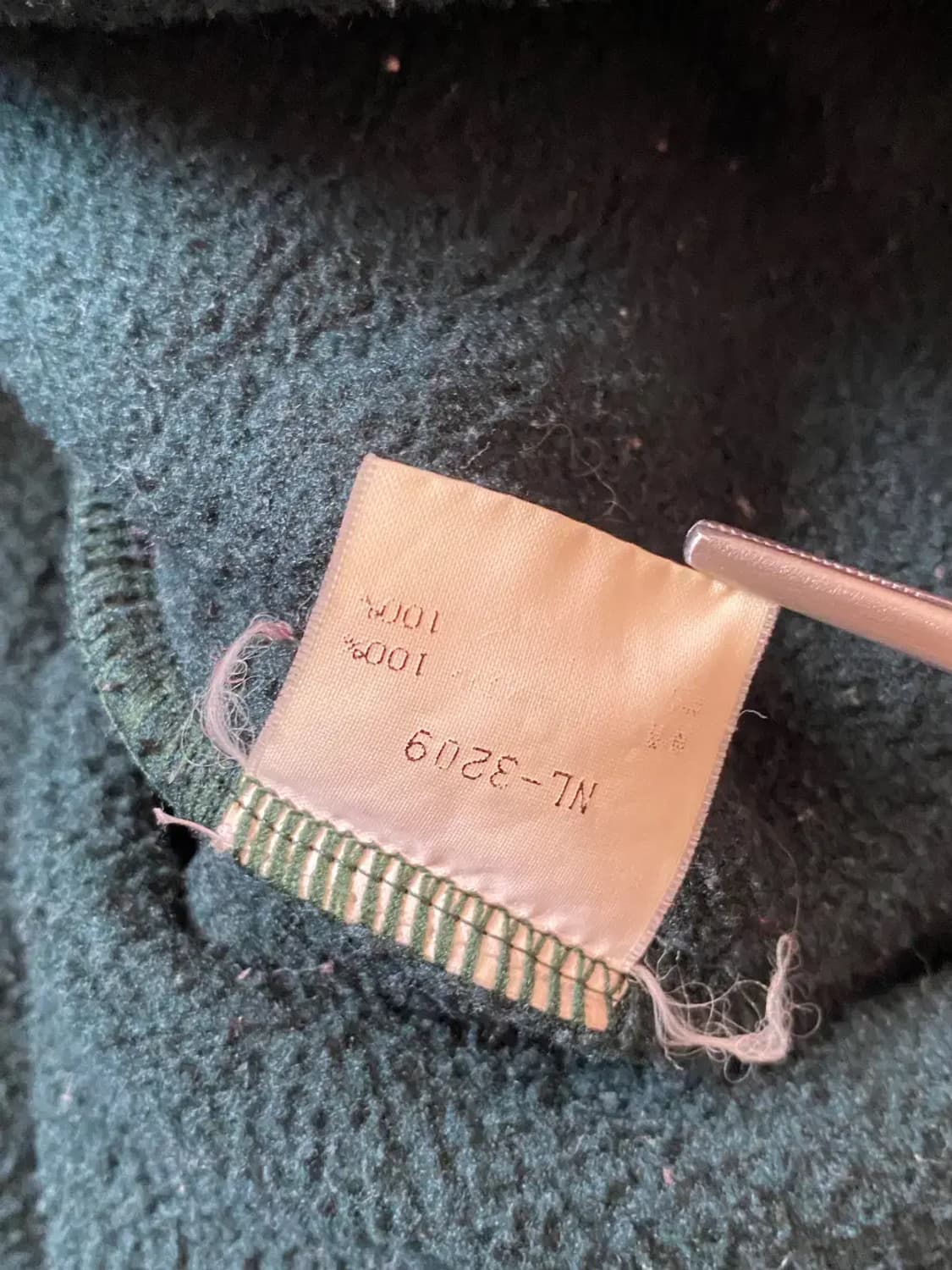 노스페이스 플리스 스냅티 (Man M) AB0397 상품이미지10