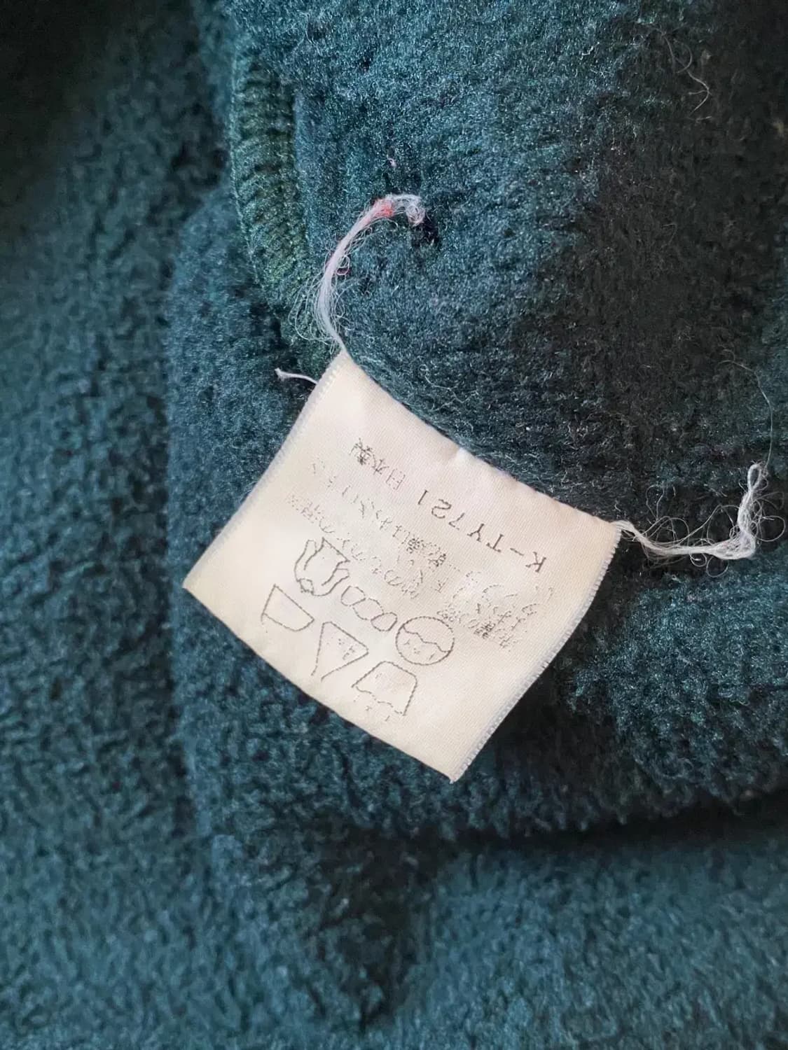 노스페이스 플리스 스냅티 (Man M) AB0397 상품이미지9