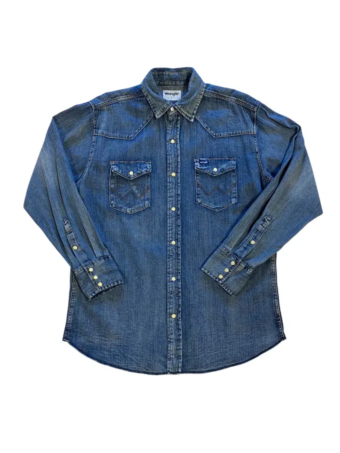 랭글러 데님 셔츠 (Man XL) AA0311 상품이미지2