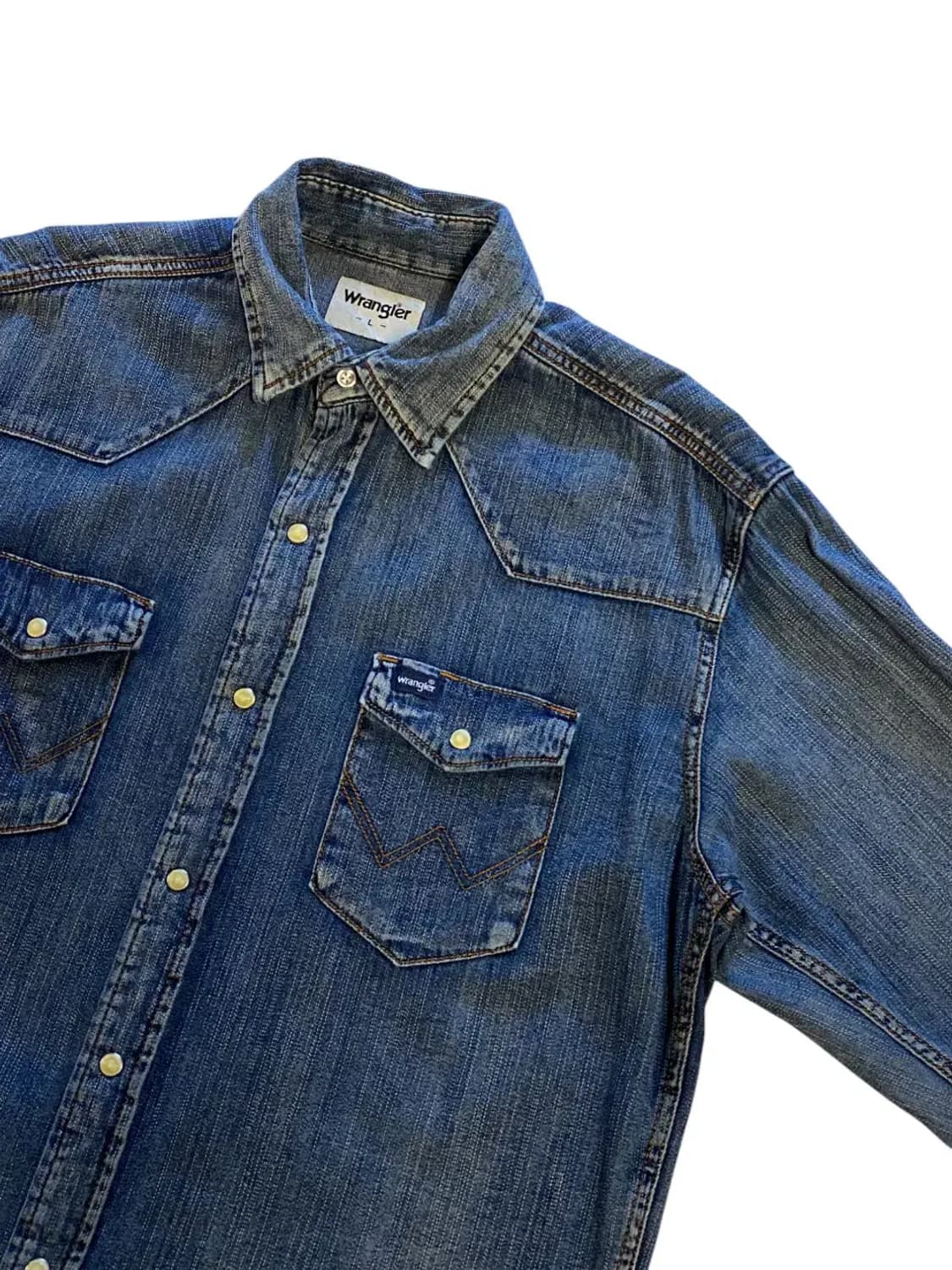 랭글러 데님 셔츠 (Man XL) AA0311 상품이미지5