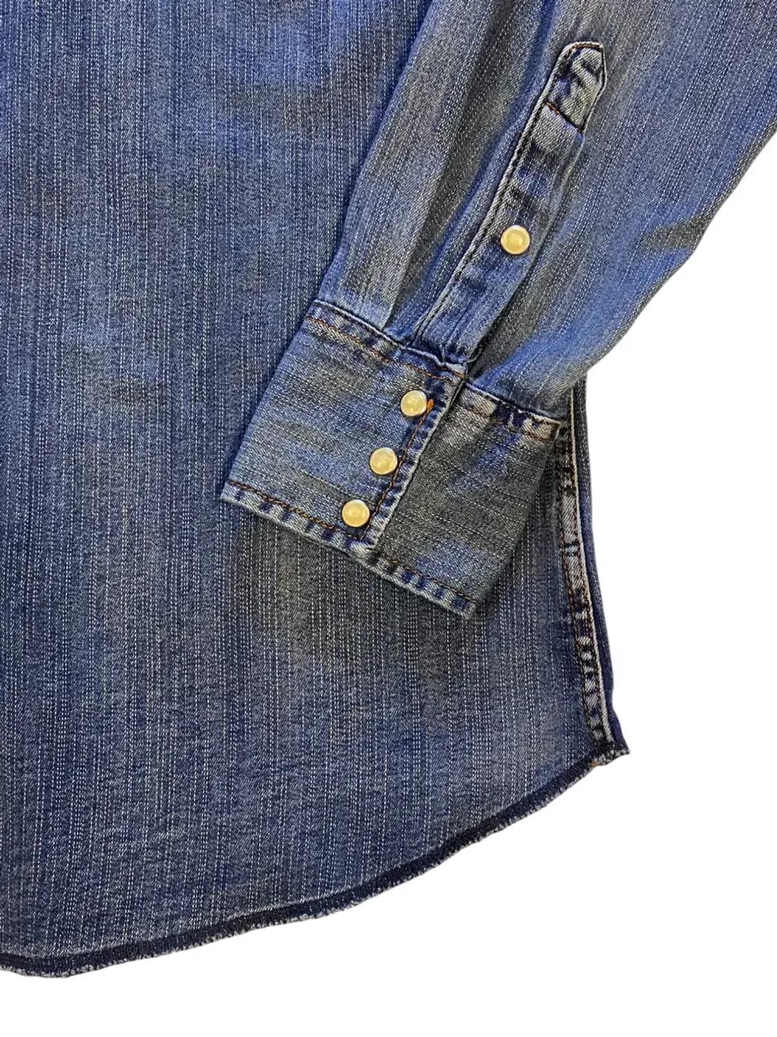 랭글러 데님 셔츠 (Man XL) AA0311 상품이미지6