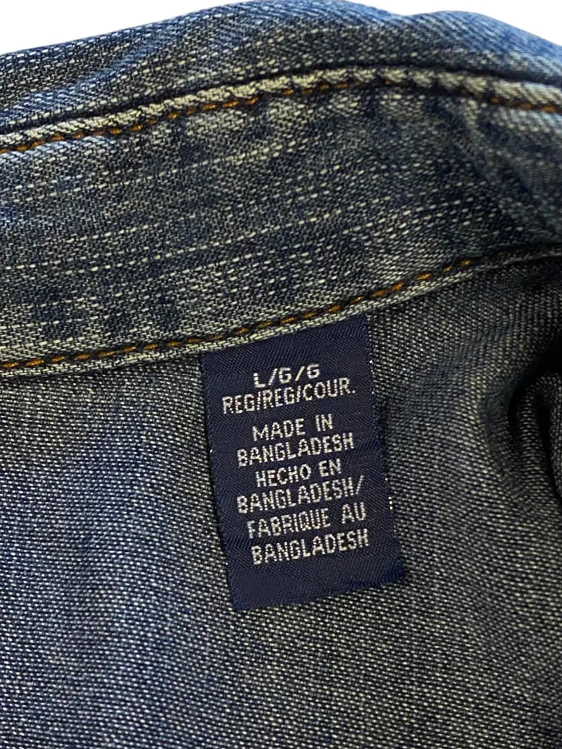 랭글러 데님 셔츠 (Man XL) AA0311 상품이미지9