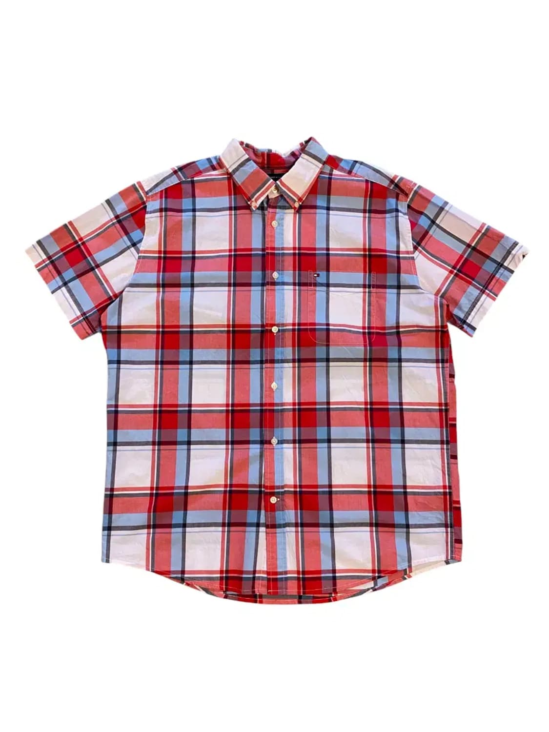 타미 1/2 체크 셔츠 (Man 2XL) AA0310 상품이미지2