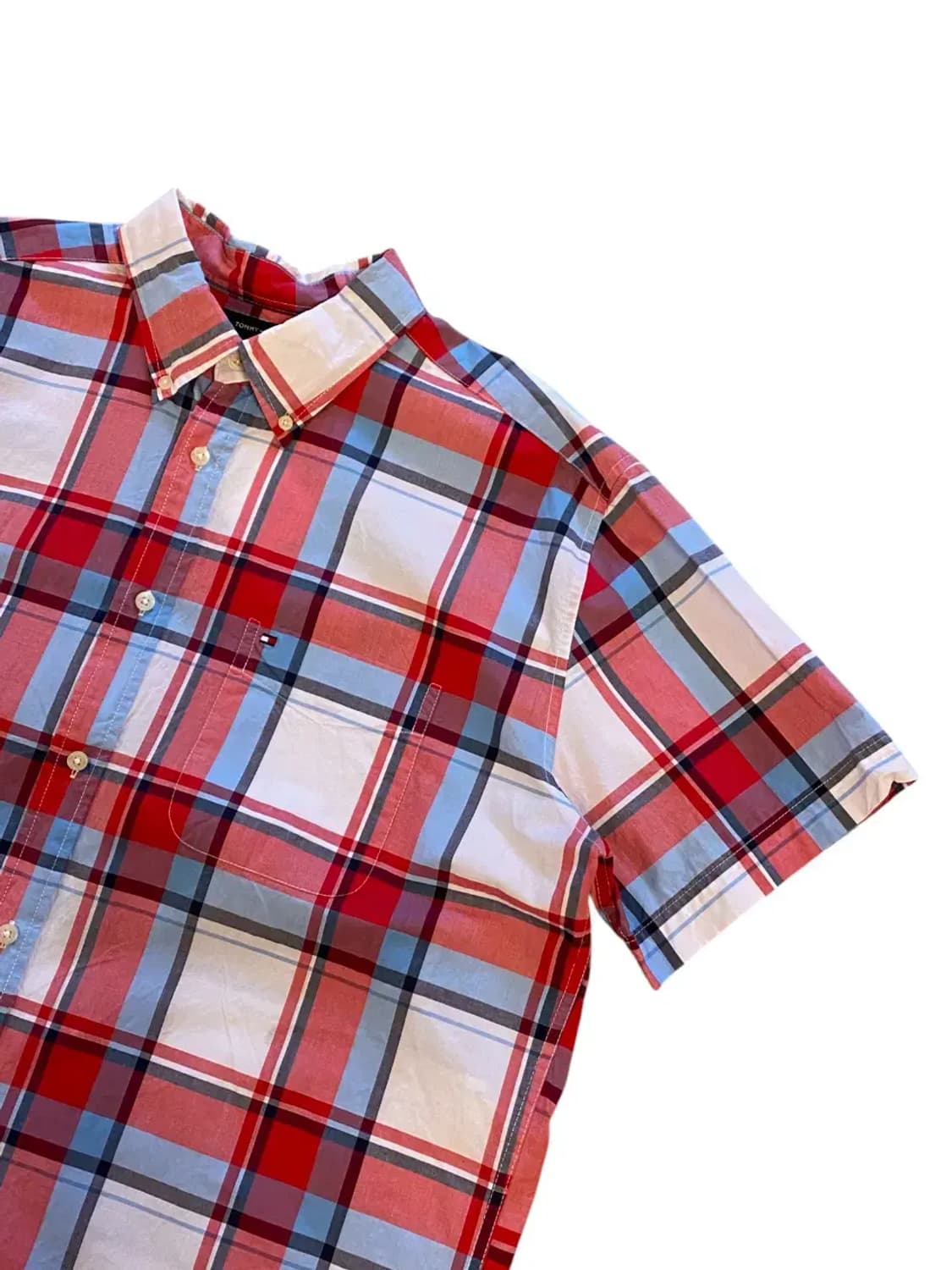 타미 1/2 체크 셔츠 (Man 2XL) AA0310 상품이미지3