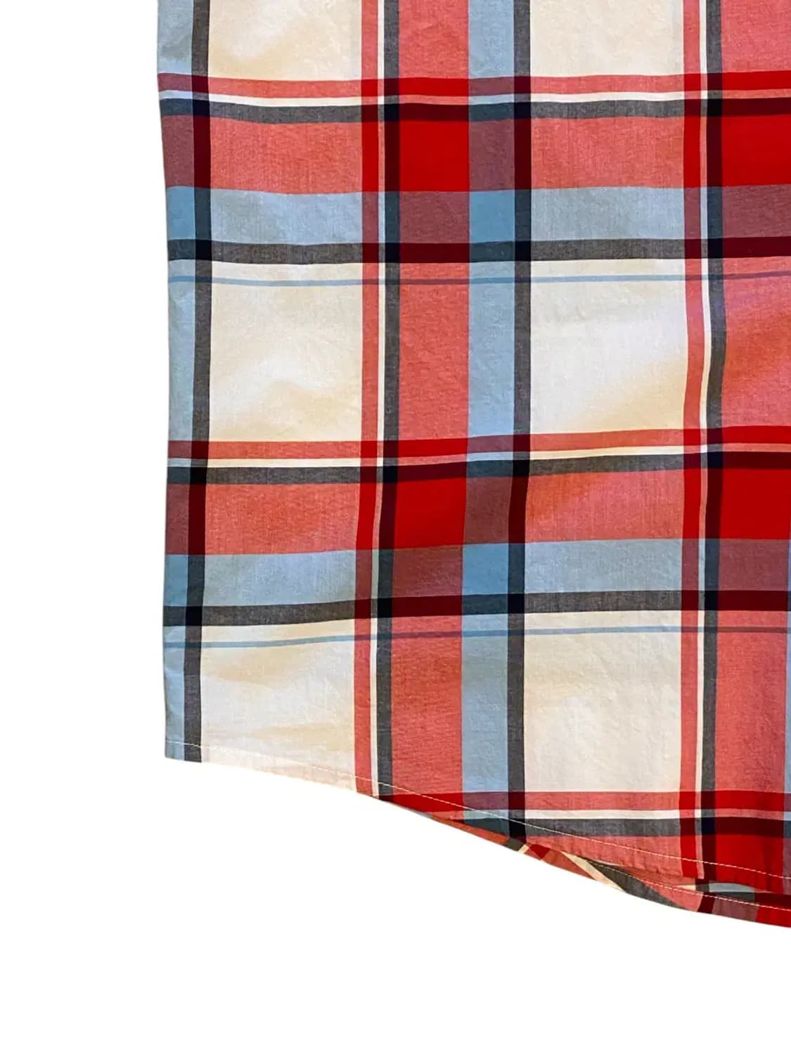 타미 1/2 체크 셔츠 (Man 2XL) AA0310 상품이미지4