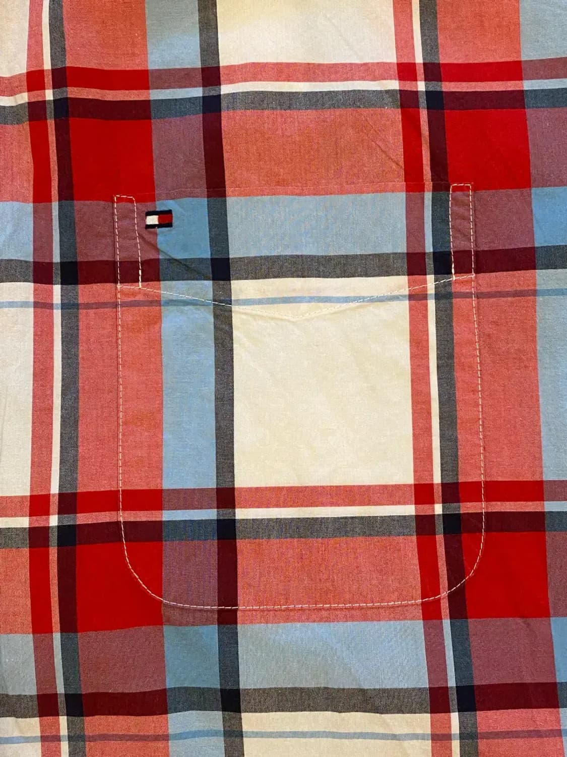 타미 1/2 체크 셔츠 (Man 2XL) AA0310 상품이미지6