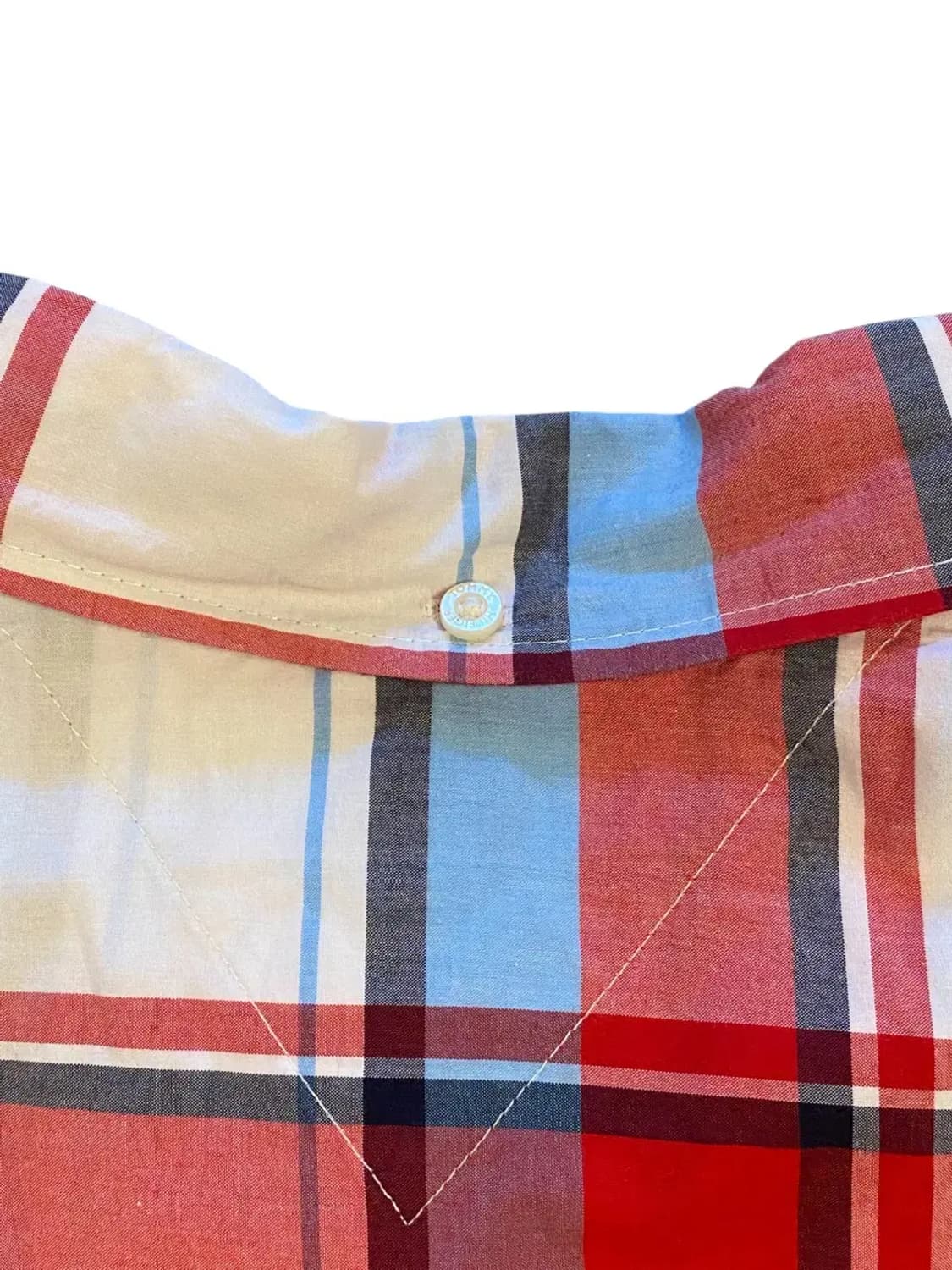 타미 1/2 체크 셔츠 (Man 2XL) AA0310 상품이미지8