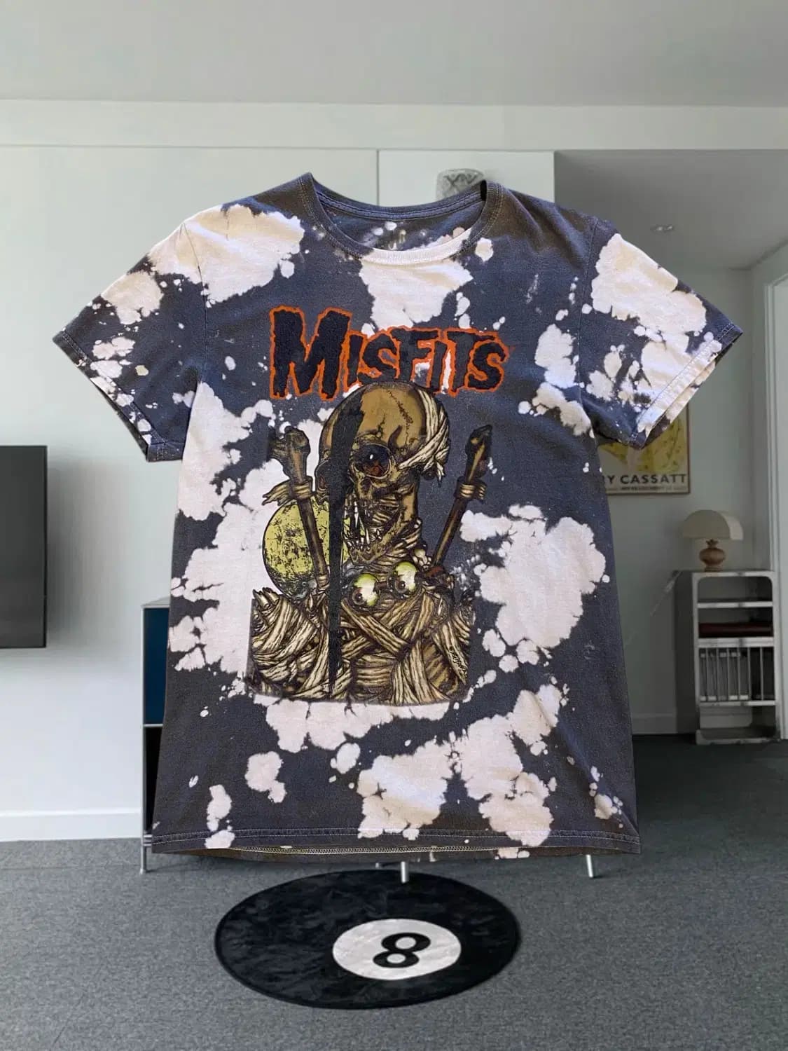 프린팅 1/2 티셔츠 (Woman XS) AA0309 상품이미지1