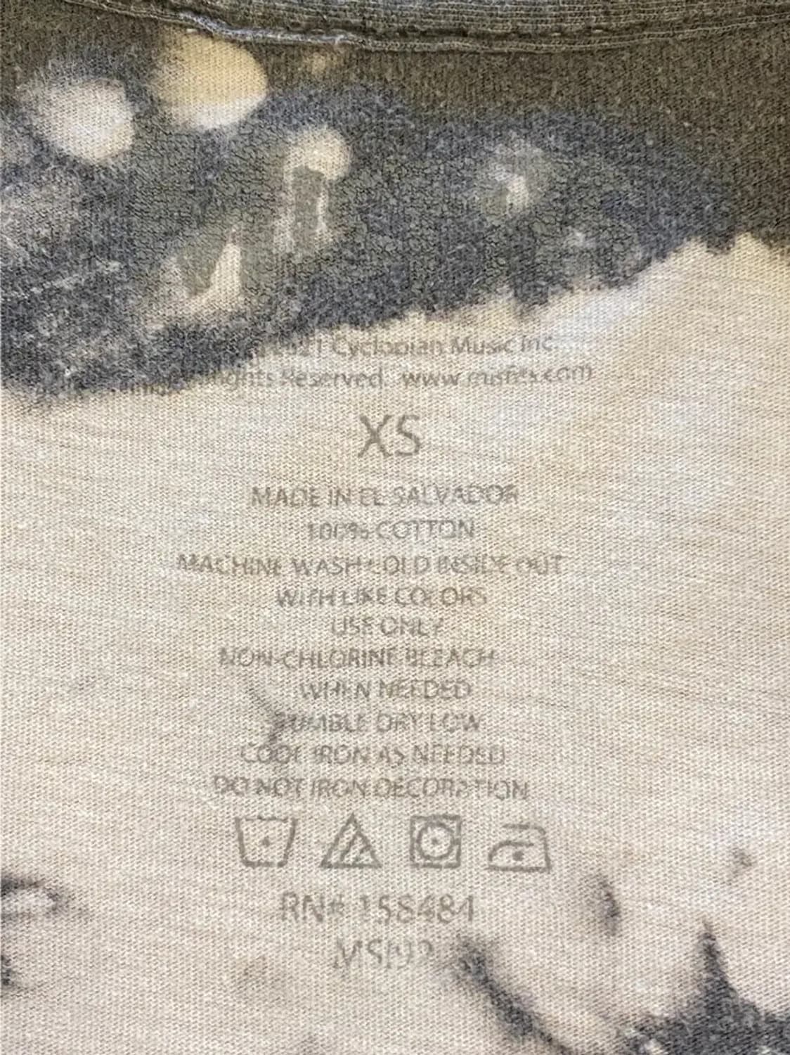 프린팅 1/2 티셔츠 (Woman XS) AA0309 상품이미지5