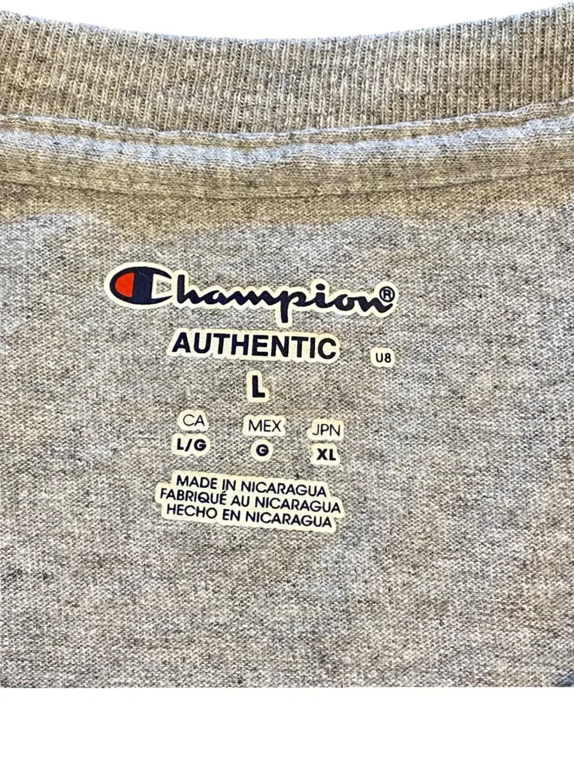 챔피온 1/2 티셔츠 (Woman L) AA0304 상품이미지5