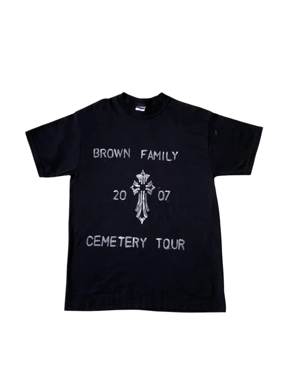 레터링 1/2 티셔츠 (Woman L) AB0430 상품이미지2