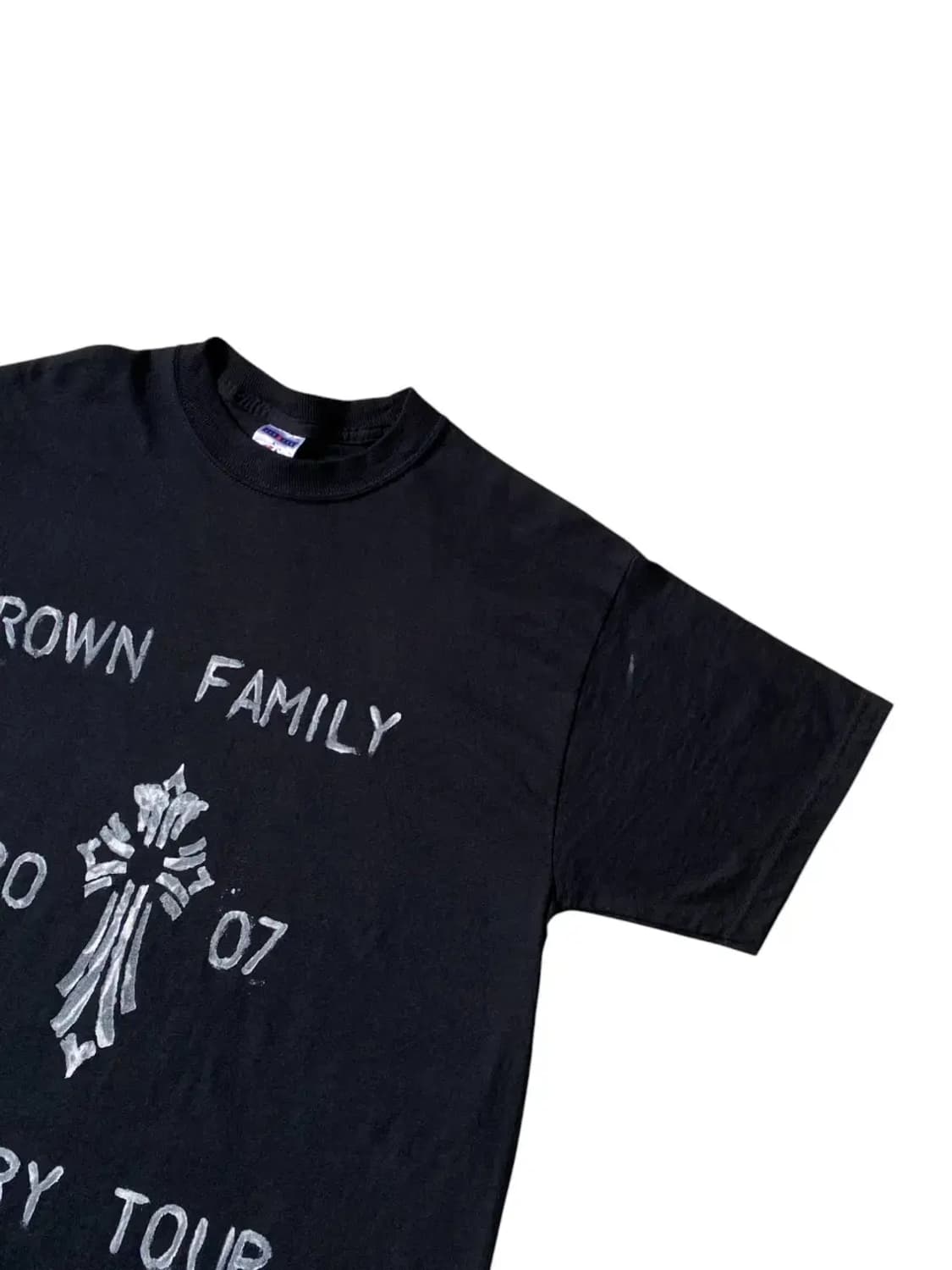 레터링 1/2 티셔츠 (Woman L) AB0430 상품이미지3