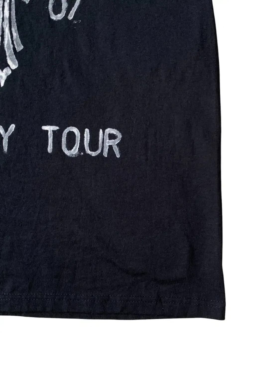 레터링 1/2 티셔츠 (Woman L) AB0430 상품이미지4