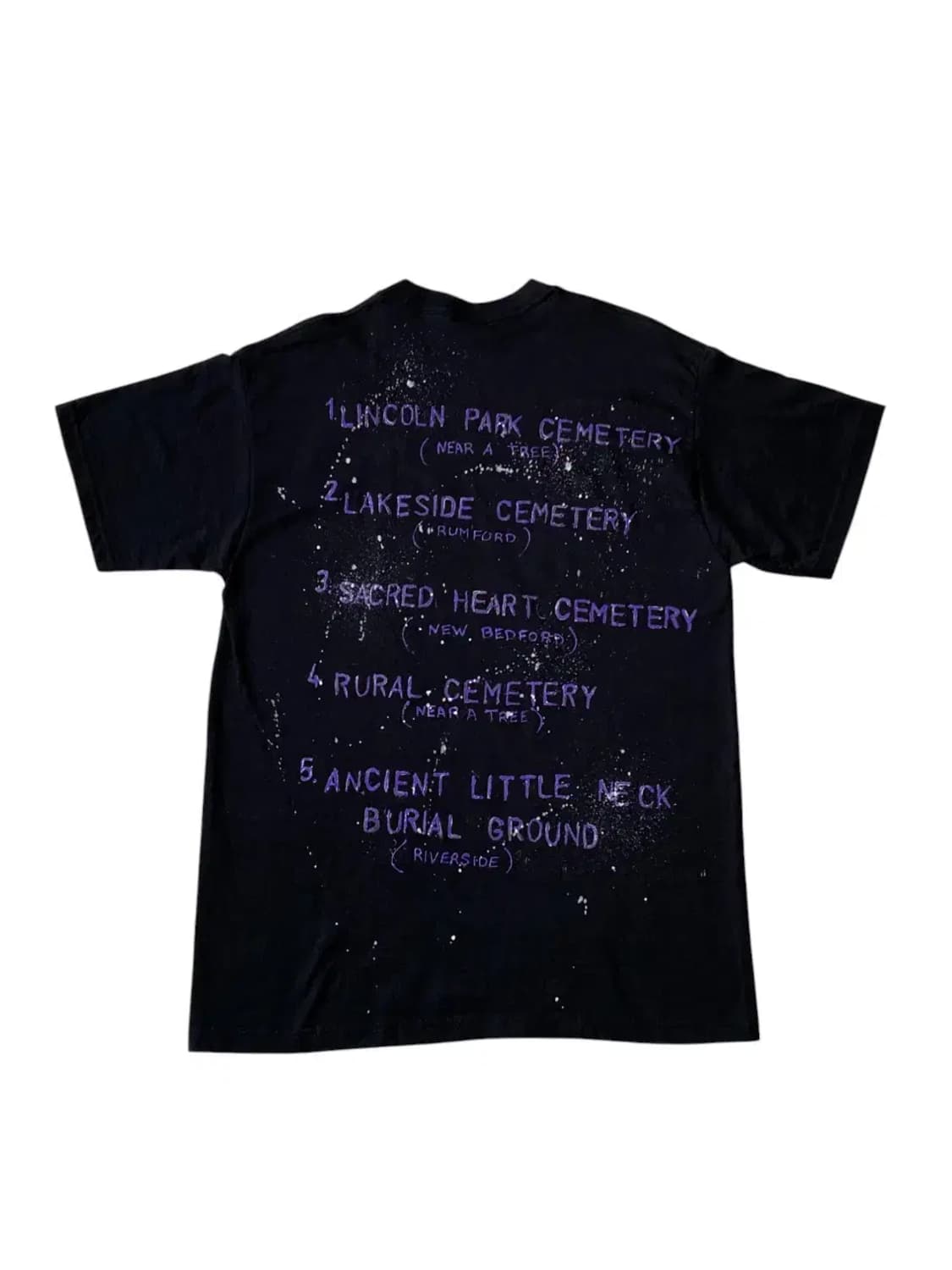 레터링 1/2 티셔츠 (Woman L) AB0430 상품이미지6