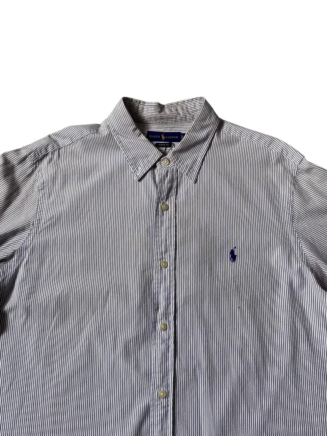 폴로 랄프로렌 스트라이프 셔츠 (Man L) AB0428 상품이미지3