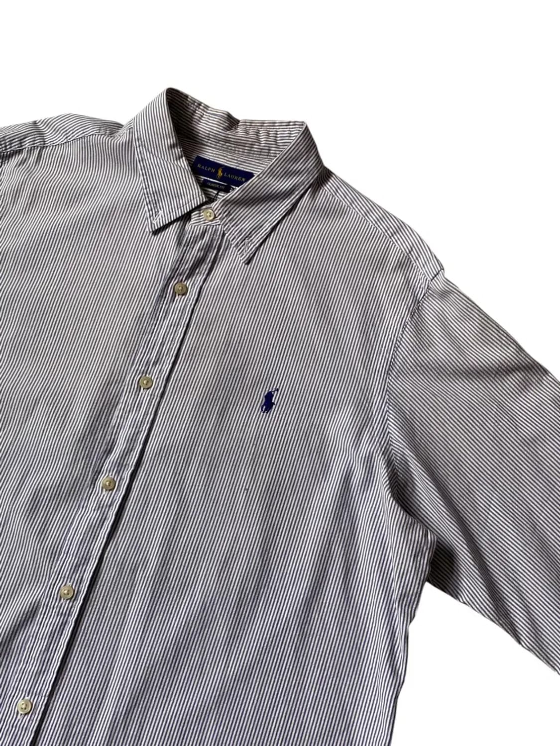 폴로 랄프로렌 스트라이프 셔츠 (Man L) AB0428 상품이미지4