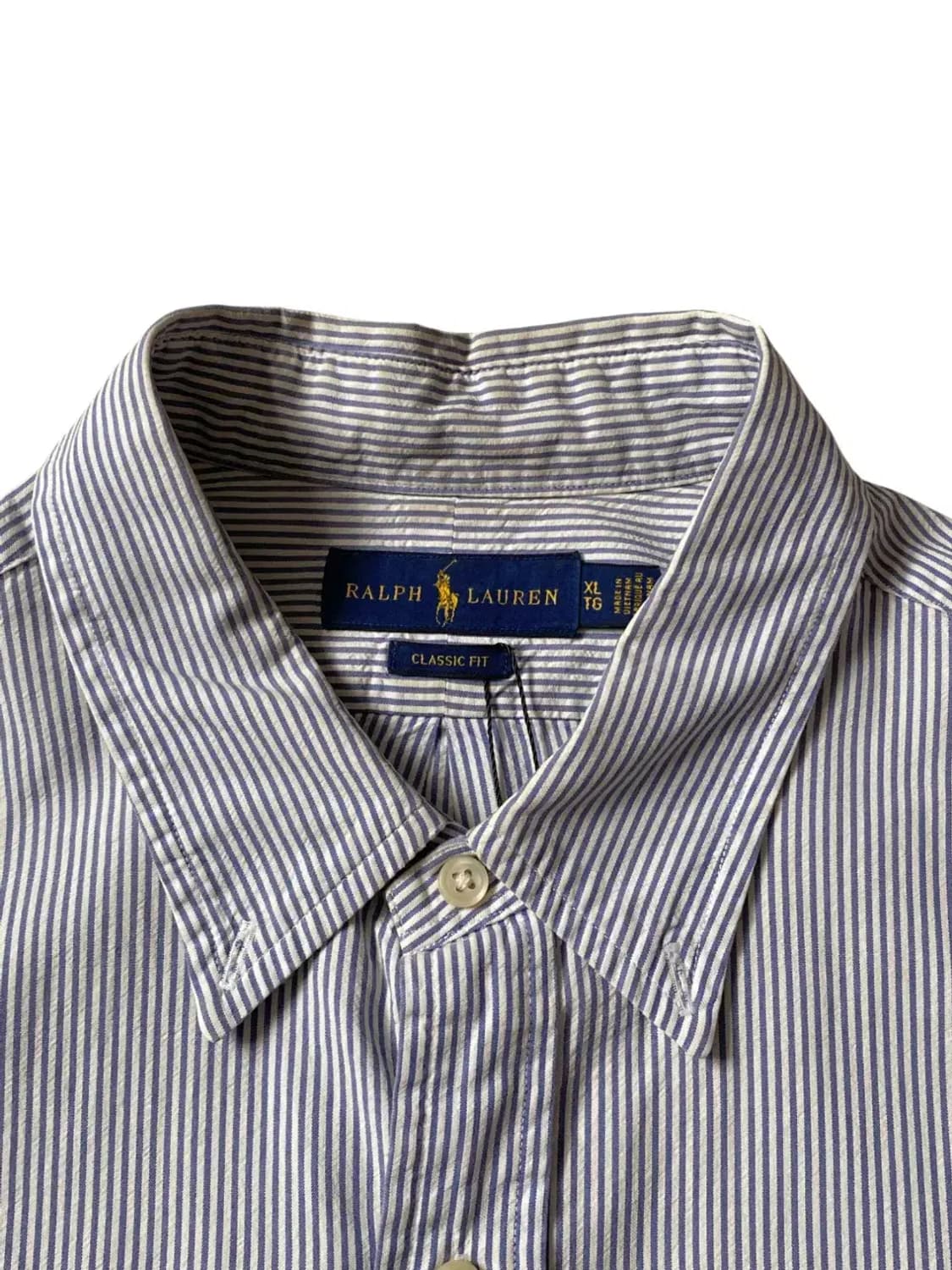 폴로 랄프로렌 스트라이프 셔츠 (Man L) AB0428 상품이미지6