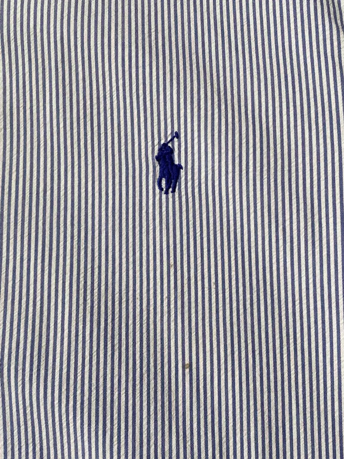 폴로 랄프로렌 스트라이프 셔츠 (Man L) AB0428 상품이미지9