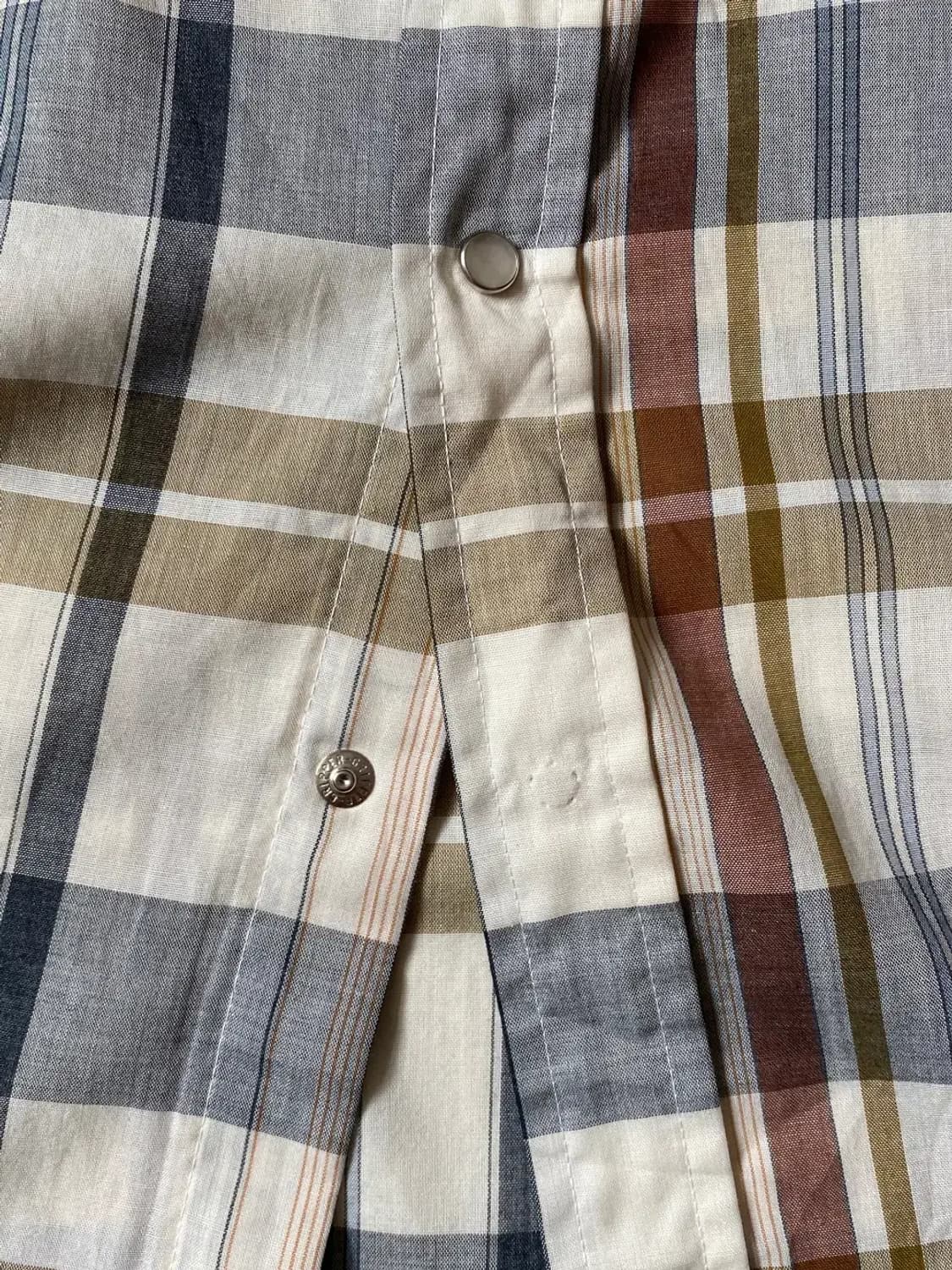 체크 포켓 셔츠 (Man 2XL) AB0422 상품이미지10