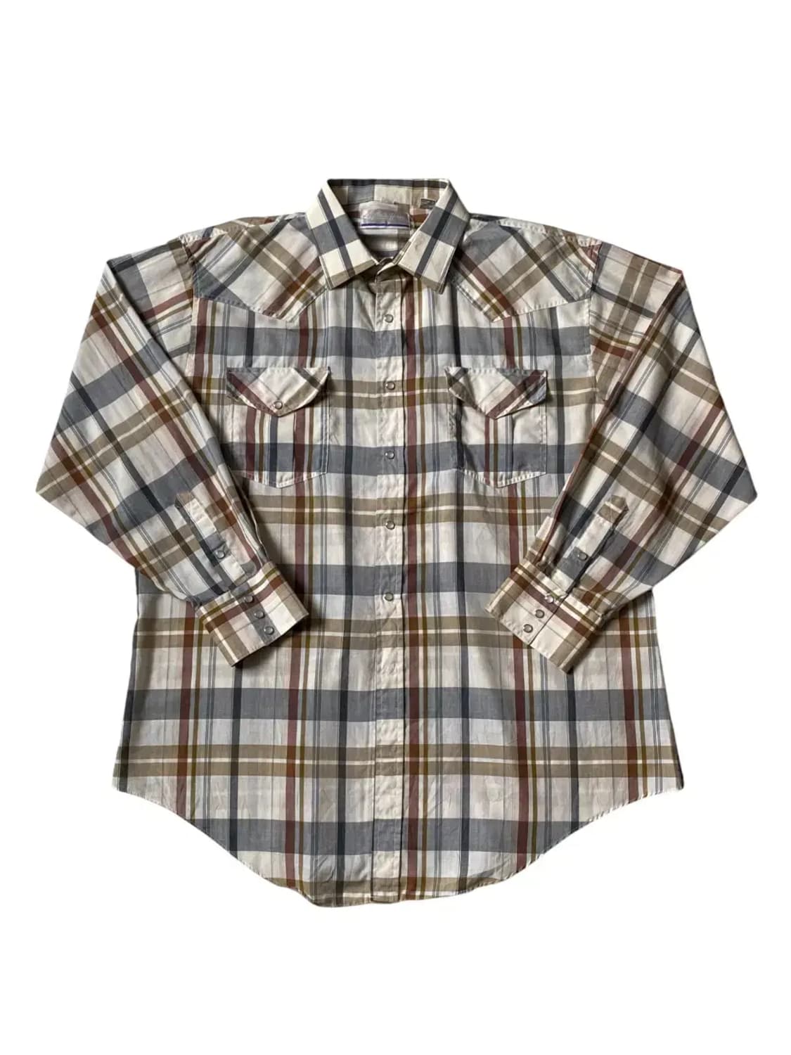 체크 포켓 셔츠 (Man 2XL) AB0422 상품이미지2