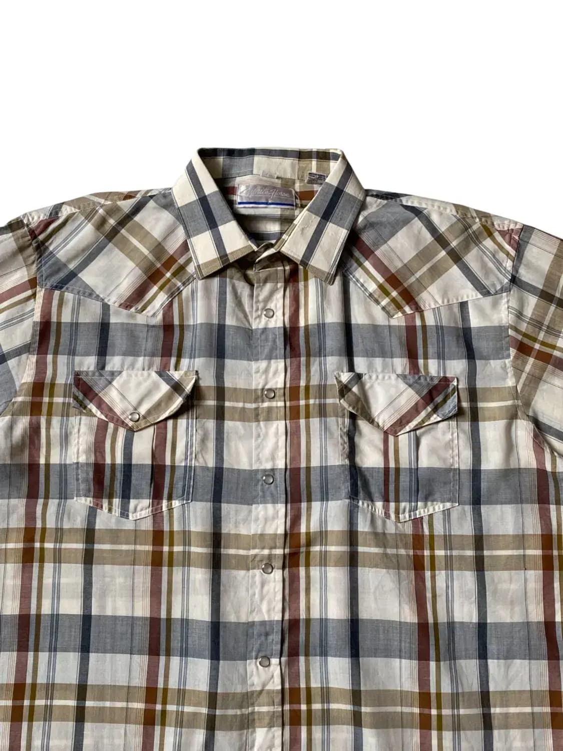 체크 포켓 셔츠 (Man 2XL) AB0422 상품이미지3