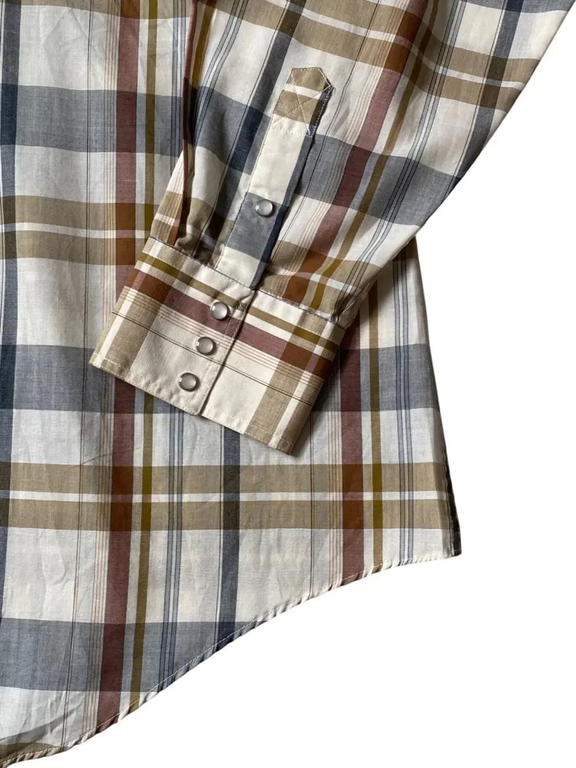 체크 포켓 셔츠 (Man 2XL) AB0422 상품이미지5