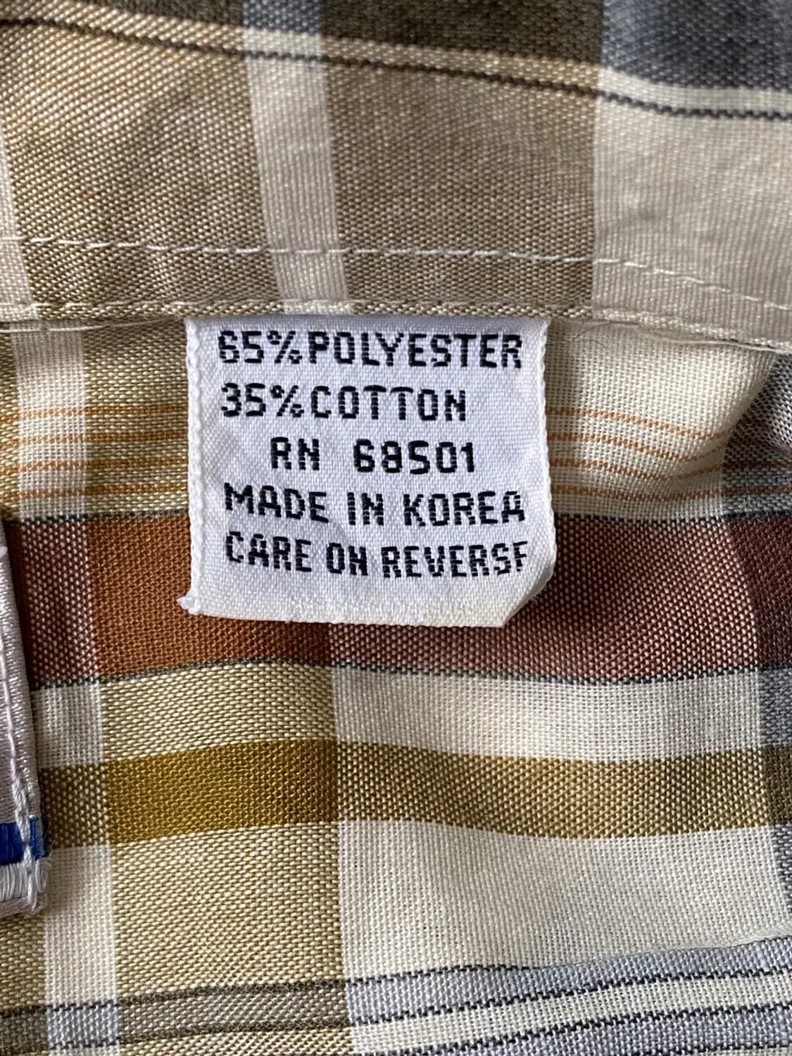 체크 포켓 셔츠 (Man 2XL) AB0422 상품이미지7