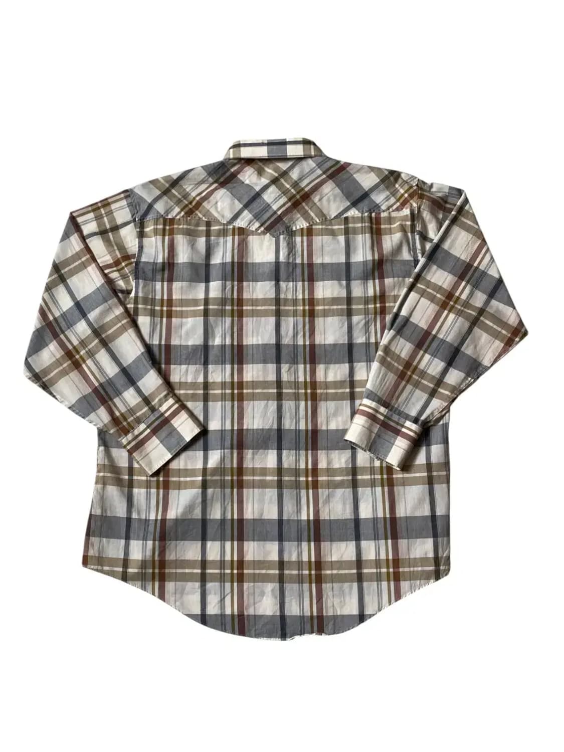 체크 포켓 셔츠 (Man 2XL) AB0422 상품이미지8