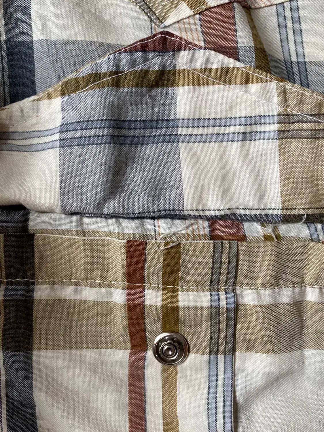 체크 포켓 셔츠 (Man 2XL) AB0422 상품이미지9