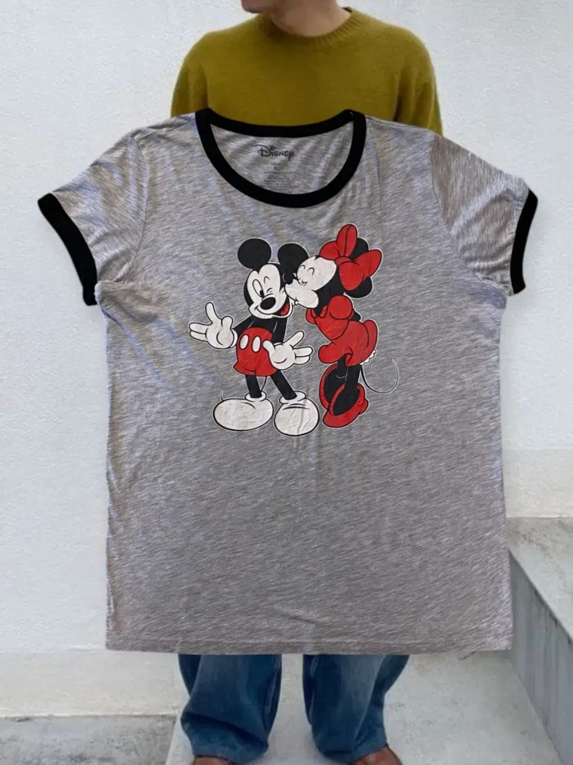 디즈니 반팔 티셔츠 (Woman XL) AA0325 상품이미지1