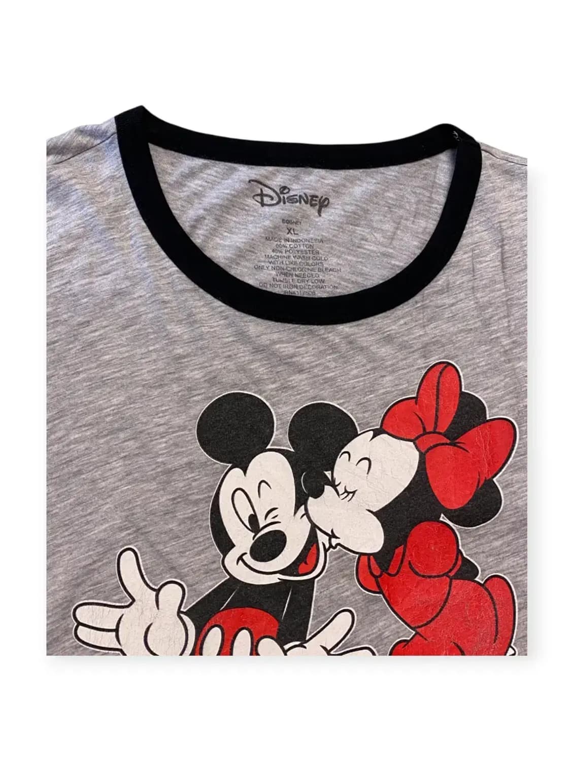 디즈니 반팔 티셔츠 (Woman XL) AA0325 상품이미지5
