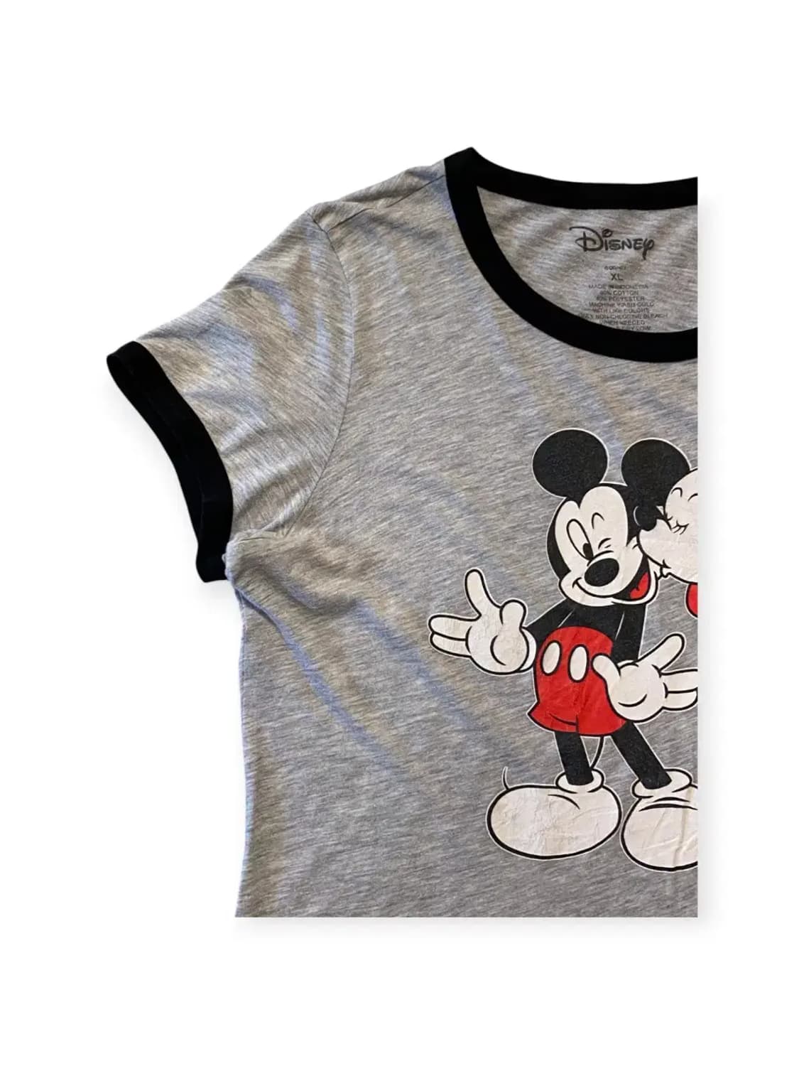 디즈니 반팔 티셔츠 (Woman XL) AA0325 상품이미지6