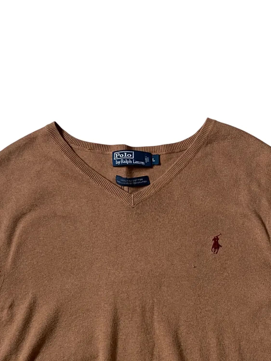 폴로 랄프로렌 니트 베스트 (Man M) AB0412 상품이미지4