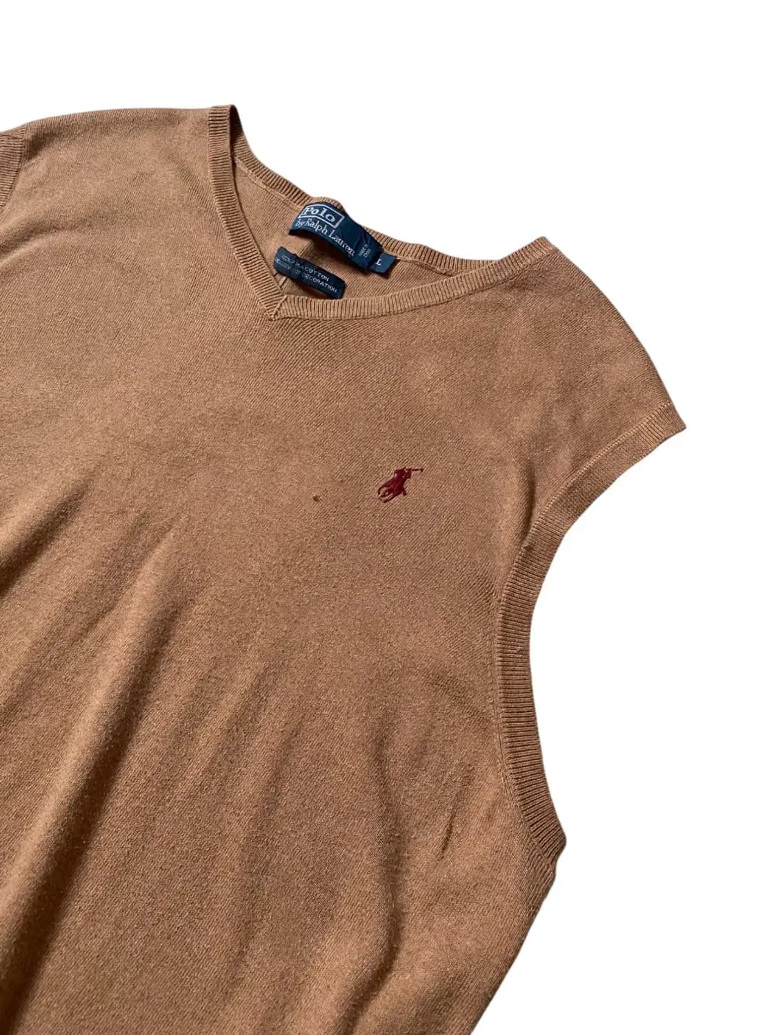 폴로 랄프로렌 니트 베스트 (Man M) AB0412 상품이미지5