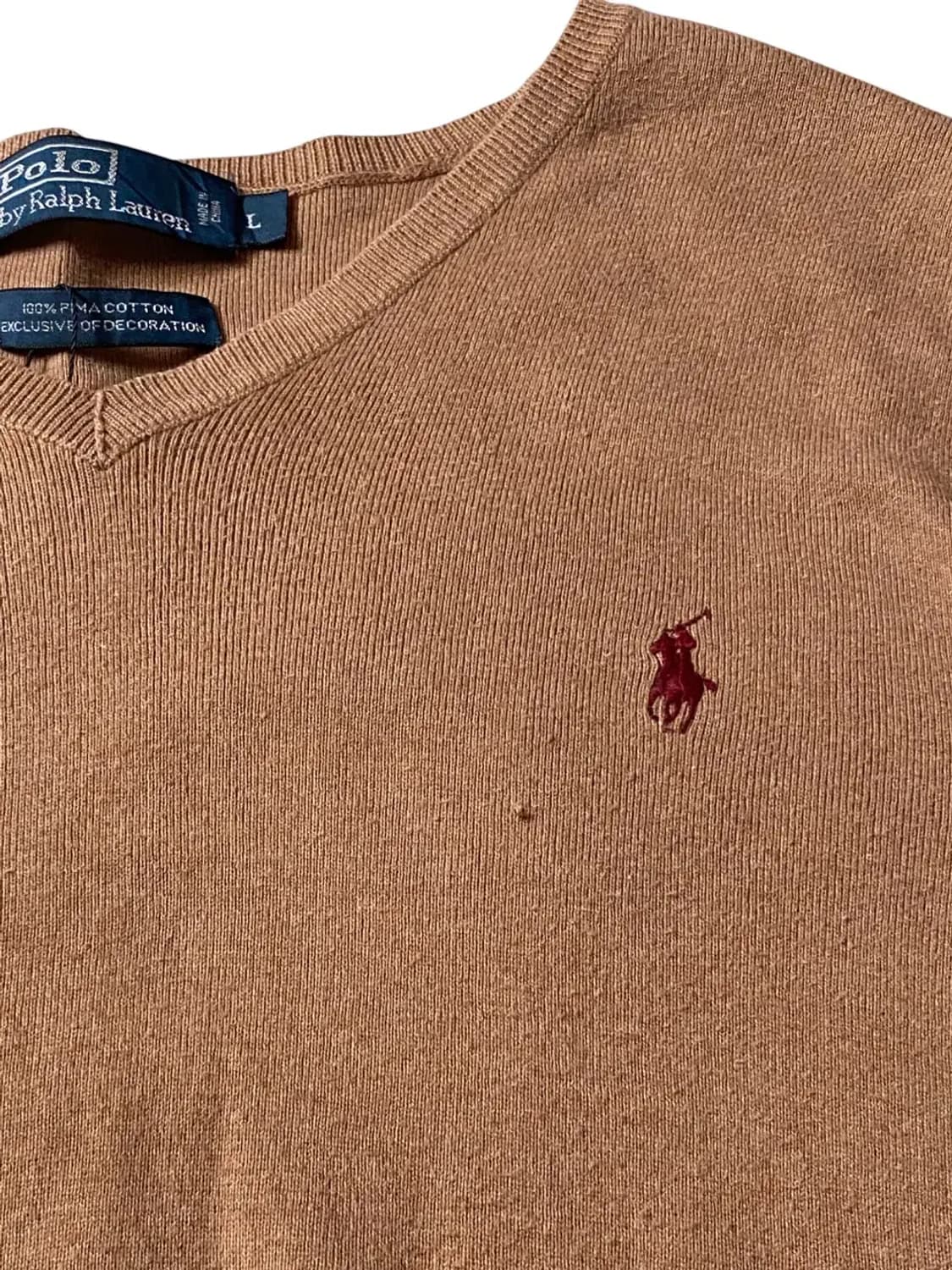 폴로 랄프로렌 니트 베스트 (Man M) AB0412 상품이미지7