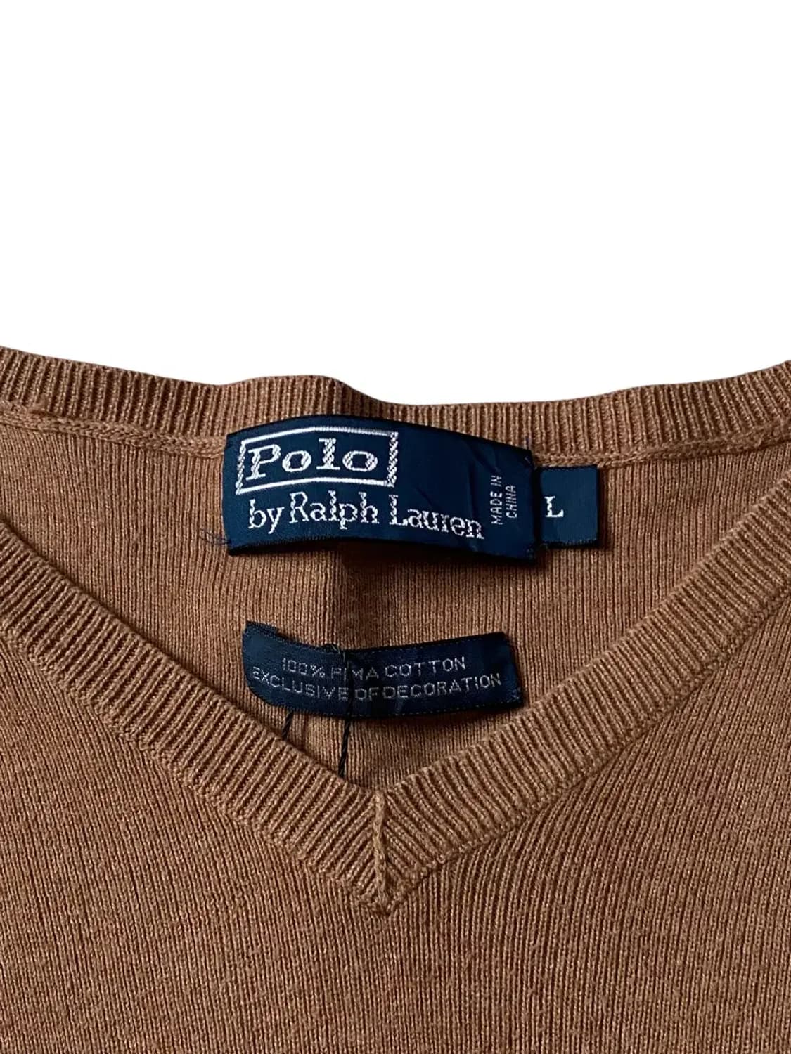 폴로 랄프로렌 니트 베스트 (Man M) AB0412 상품이미지8