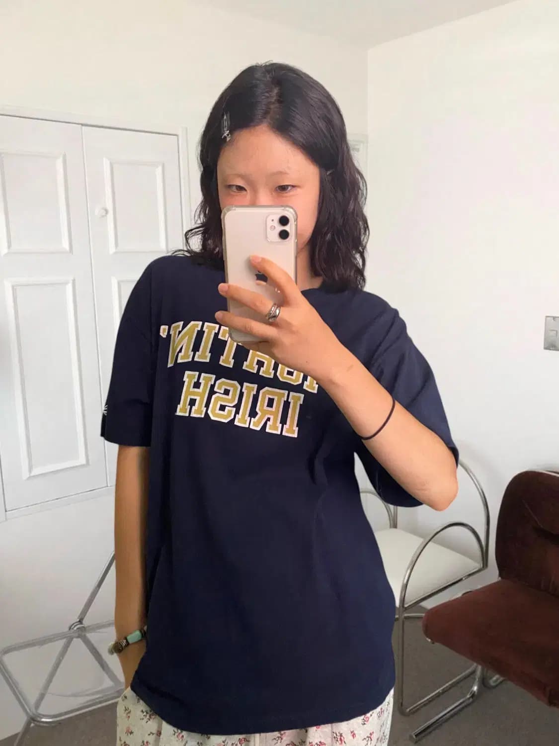 챔피온 1/2 티셔츠 (Man L) AB0411 상품이미지1